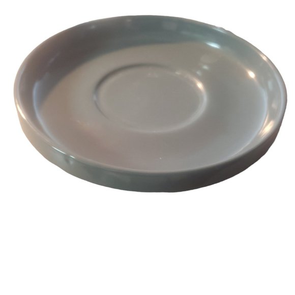 Boston Warehouse Gray Saucers Lot of Three - Picture 4 of 5